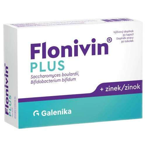 Flonivin PLUS + zinek 30 tobolek