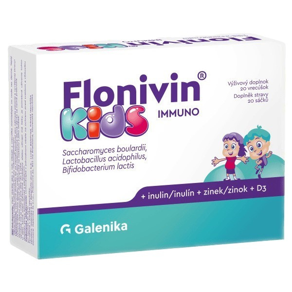 Flonivin Kids IMMUNO 20 sáčků