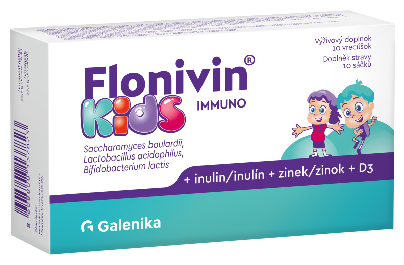 Flonivin Kids IMMUNO 10 sáčků