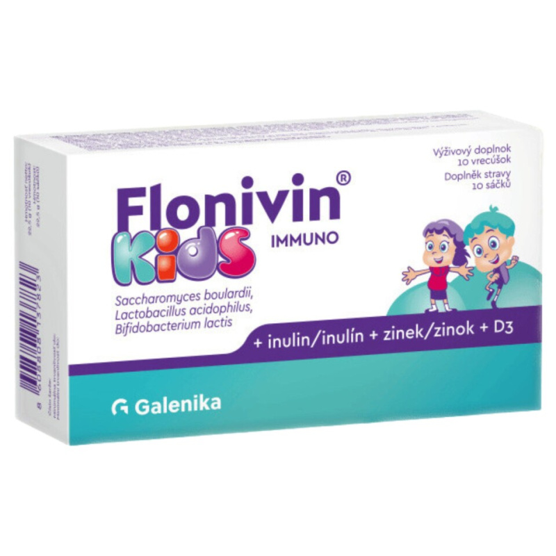 Flonivin Kids IMMUNO 10 sáčků
