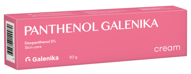 Panthenol Galenika Dexpanthenol 5% Cream 30 g