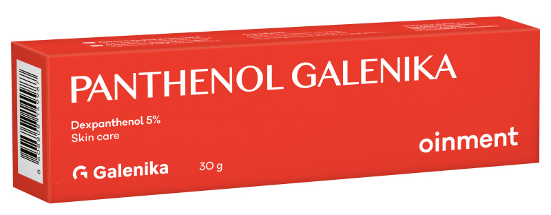 Panthenol Galenika Dexpanthenol 5% Oinment 30 g