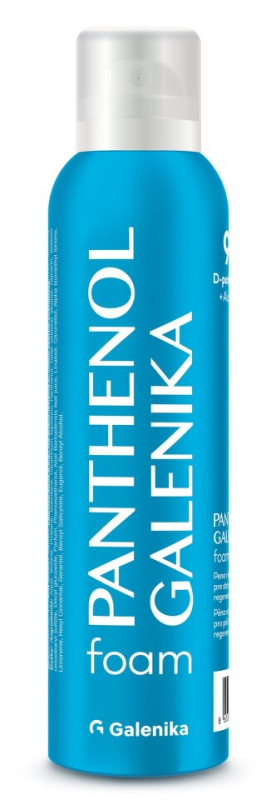 Panthenol Galenika 9% D-panthenol + Aloe Foam 150 ml