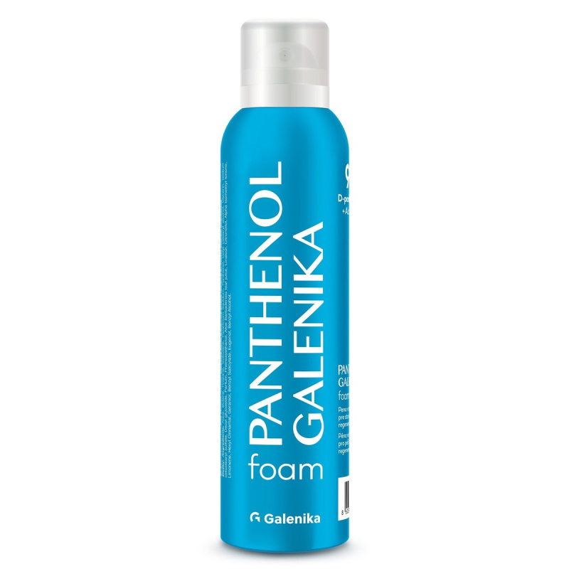 Panthenol Galenika 9% D-panthenol + Aloe Foam 150 ml
