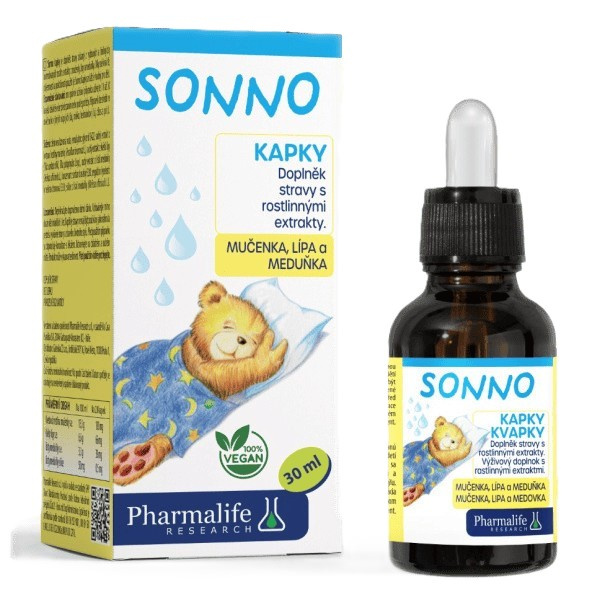 Sonno kapky 30ml Pharmalife