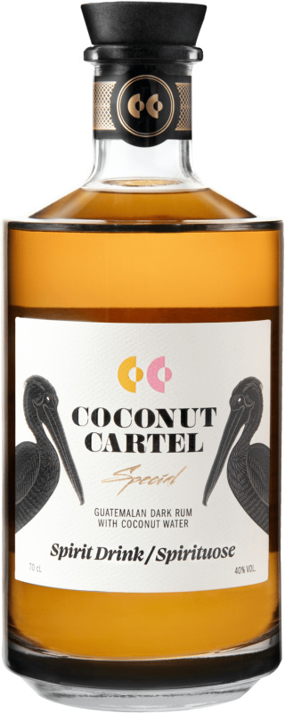 Coconut Cartel Rum Coconut Cartel Special 0,7l 40%