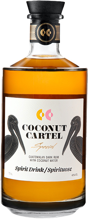 Coconut Cartel Rum Coconut Cartel Special 0,7l 40%