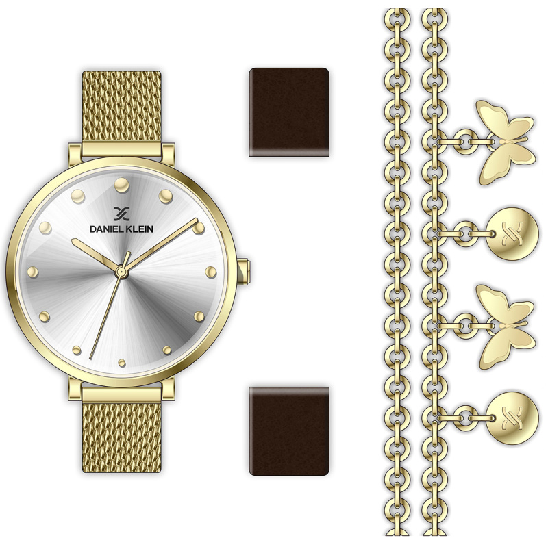 Daniel Klein Gift Set DK.1.13025-3 + náramek
