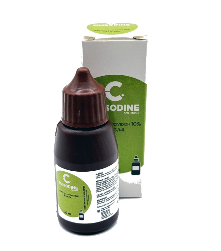 CLISODINE Kožní antiseptický roztok 30 ml