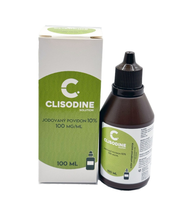 CLISODINE Kožní antiseptický roztok 100 ml