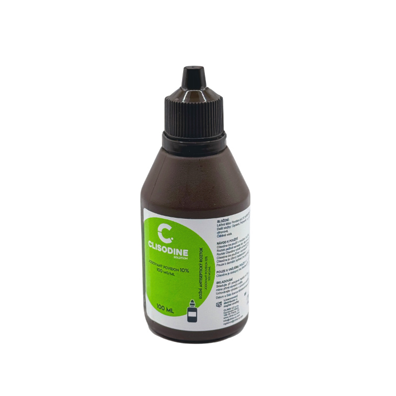CLISODINE Kožní antiseptický roztok 100 ml