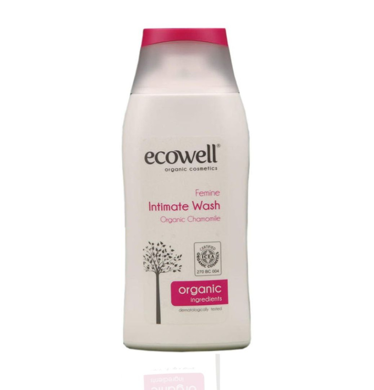 Ecowell Mycí gel pro intimní hygienu BIO 200 ml