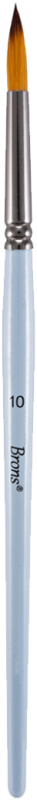 štětec BR Art syntetický kulatý - 10