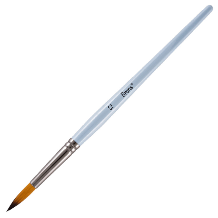 štětec BR Art syntetický kulatý - 12