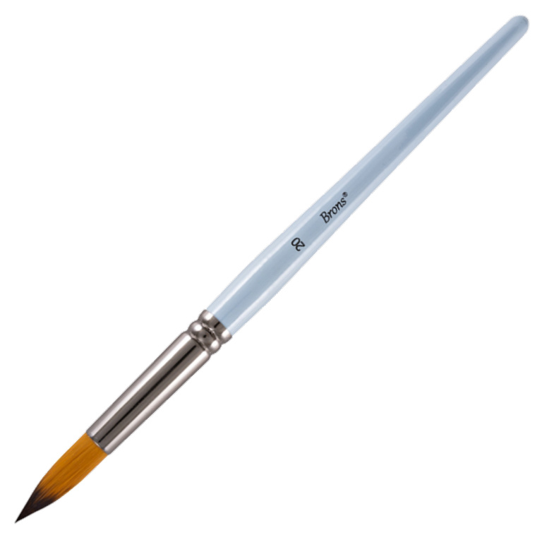 štětec BR Art syntetický kulatý - 20
