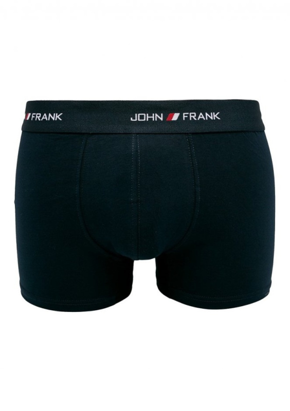 Boxerky JOHN FRANK JFB111 Barva: Černá, Velikost: M