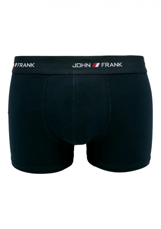 Boxerky JOHN FRANK JFB111 Barva: Černá, Velikost: XL
