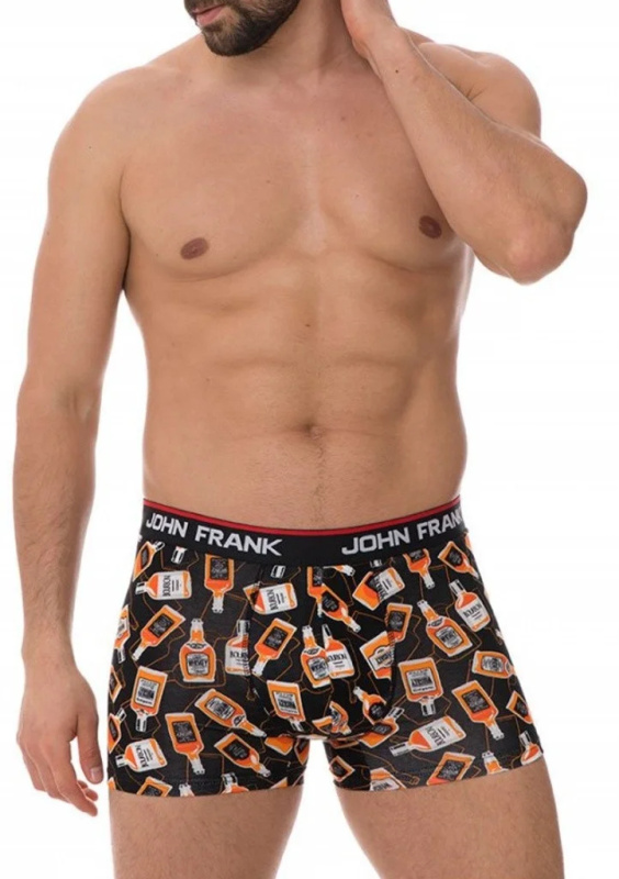Boxerky JOHN FRANK JFBD249 Barva: Vícebarevná, Velikost: L