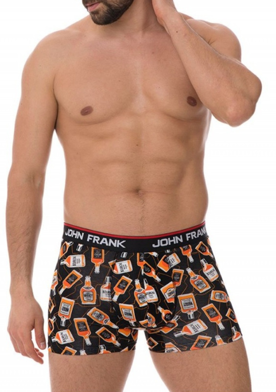 Boxerky JOHN FRANK JFBD249 Barva: Vícebarevná, Velikost: M