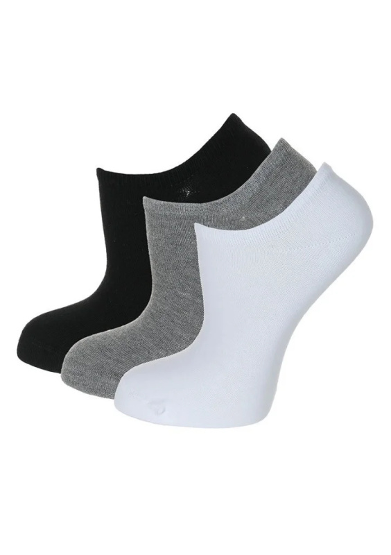 Dámské ponožky John Frank WJF3SS19-03 3PACK Barva: Vícebarevná, Velikost: UNI