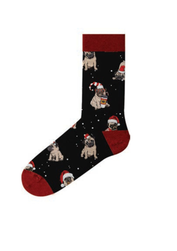 Pánské ponožky John Frank JFLSFUN-CH01 Barva: Černá, Velikost: UNI