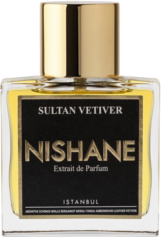 Nishane Sultan Vetiver parfémový extrakt unisex 50 ml
