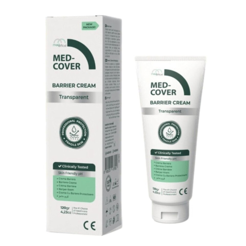 MED-COVER Barrier Cream Transparent 120g