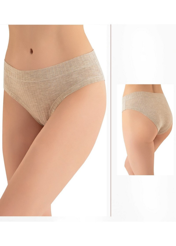 Dámské kalhotky Sevim 15950 3 pack Barva: Tělová, Velikost: M