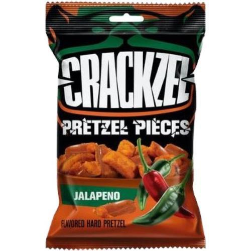 Crackzel preclíky jalapeňo 65g