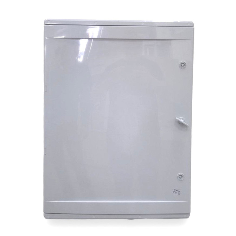 Rozvaděč plastové šedé dveře 600x800x260mm IP65 PP3021 (P-BOX 6080)