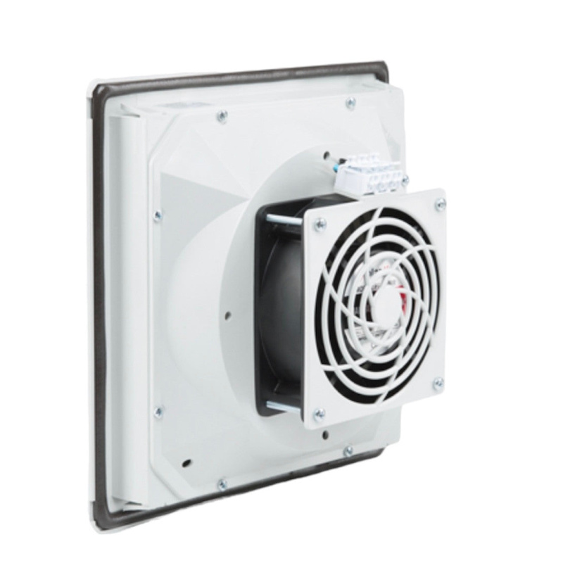 Ventilátor s filtrem, 115 (130) m3/h, 260x260, 230V 50/60Hz IP54 PTF2500 Plastim