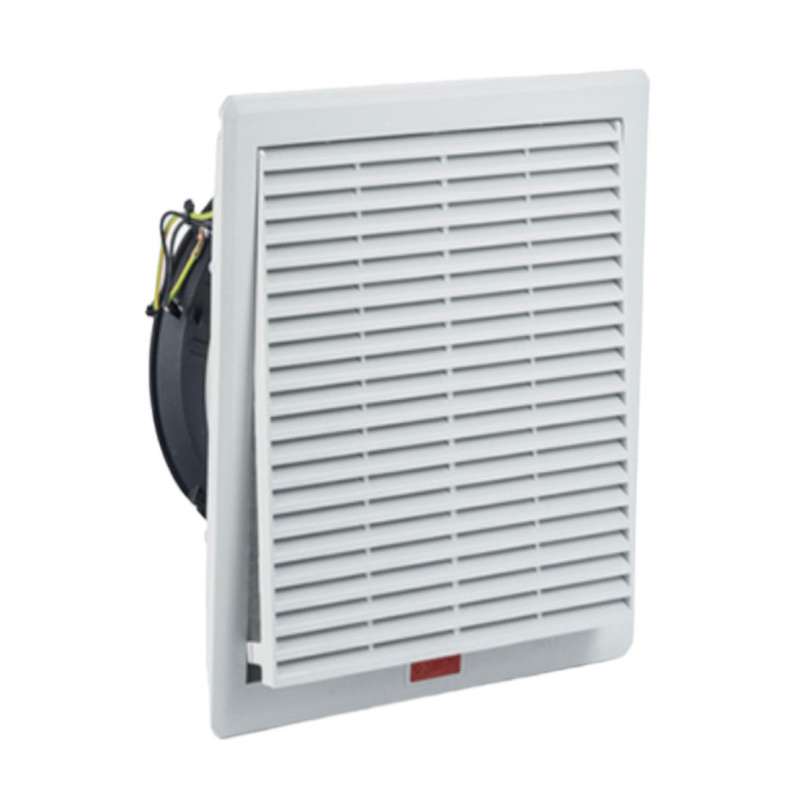 Ventilátor s filtrem, 240 (270) m3/h, 260x260, 230V 50/60Hz IP54 PTF3500 Plastim