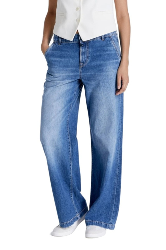 Maxine Medium Blue Dámské jeans