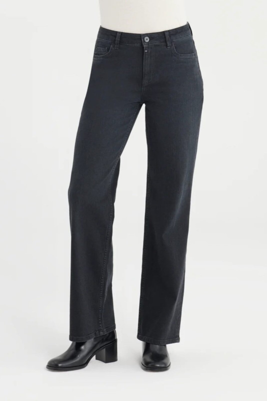 Dámské džíny CUP OF JOE Nova šedé - 26/32