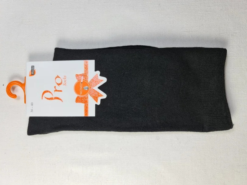 Dámské ponožky PRO 28600 černá 36-40