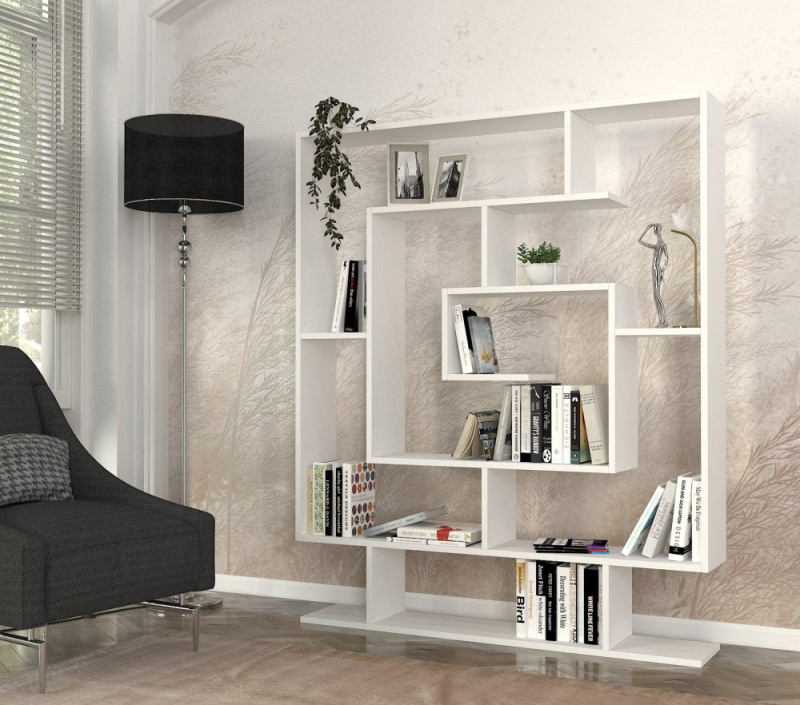 Knihovna Sarmaşık - White