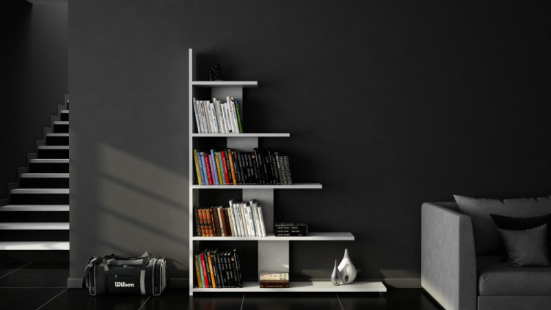 Knihovna Reward - White