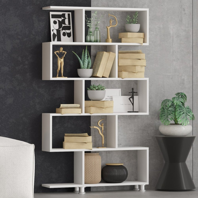 Knihovna Nilüfer - White