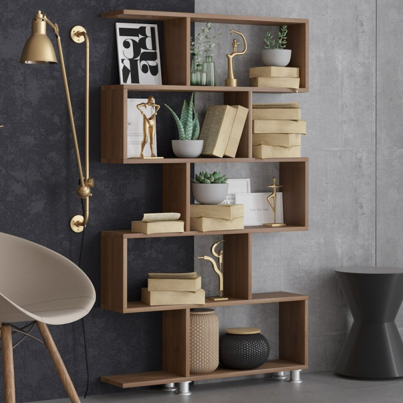 Knihovna Nilüfer - Walnut