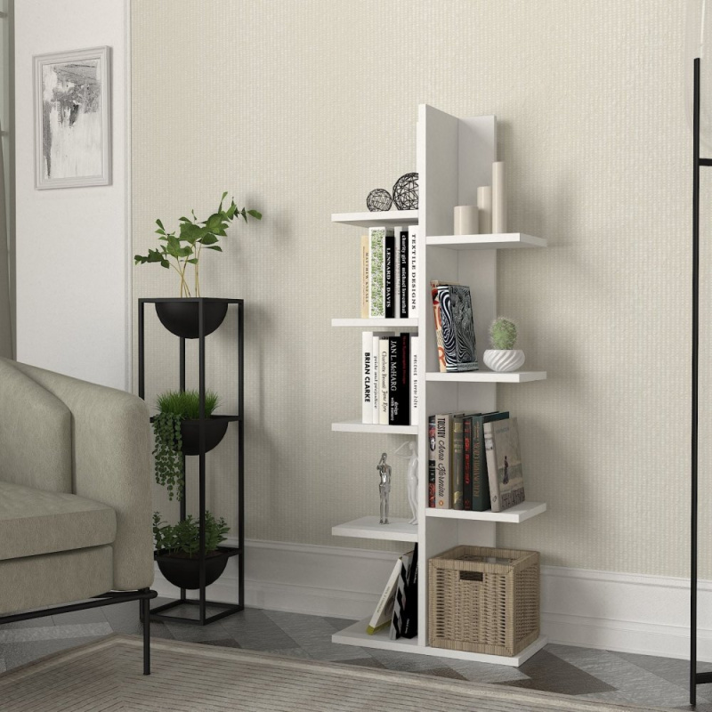 Knihovna Tree - White