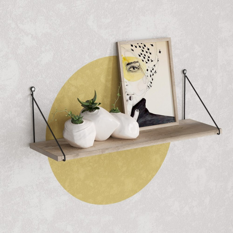 Nástěnná police Armoni - Sacramento