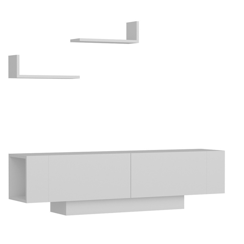 TV stěna / Sestava pod TV Ekol - White