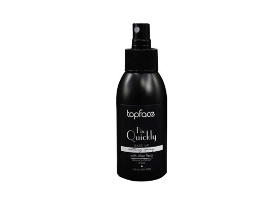 Topface Fixační sprej na make-up s Aloe vera 100 ml