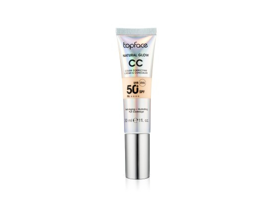 Topface Natural Glow CC krém 002 SPF50