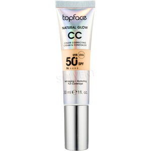 Topface Natural Glow CC krém 003 SPF50
