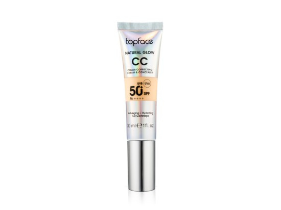 Topface Natural Glow CC krém 003 SPF50