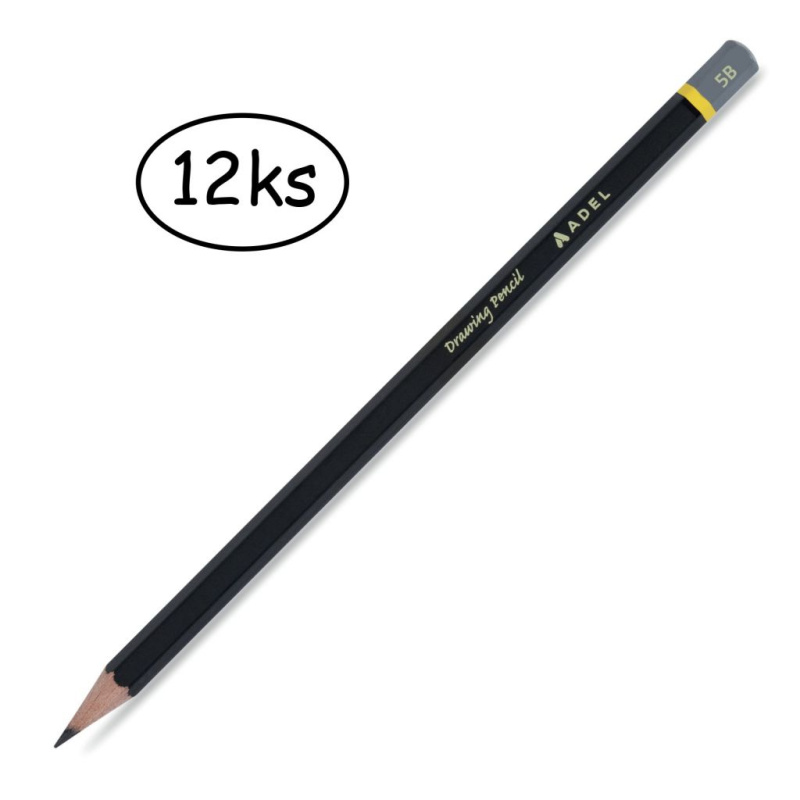 Sada grafitových tužek 5B (12ks)