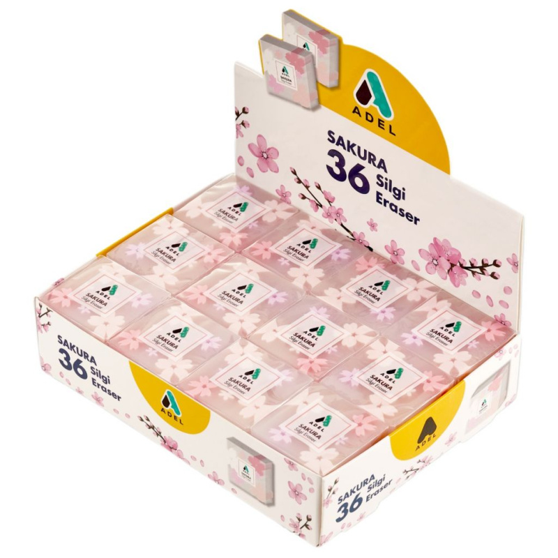 Guma sada - květy (36ks)