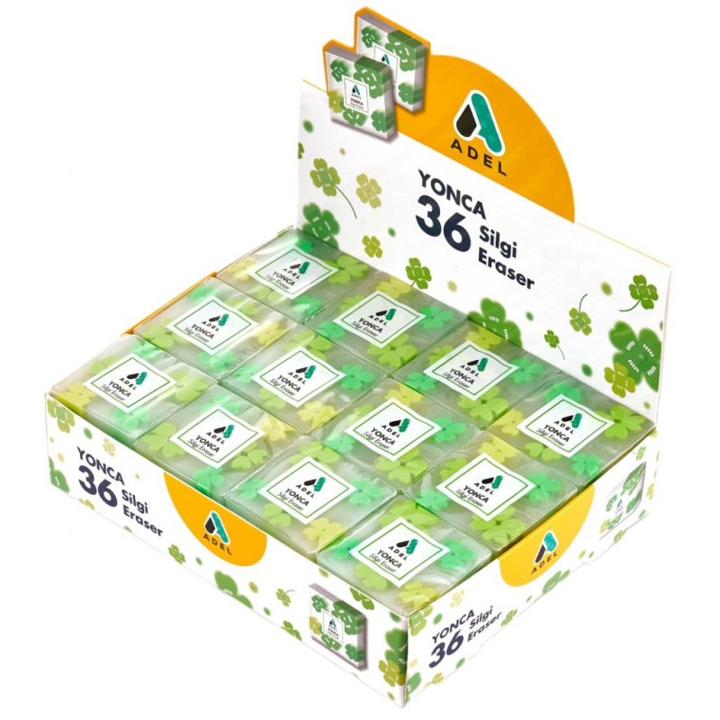 Guma sada - čtyřlístek (36ks)