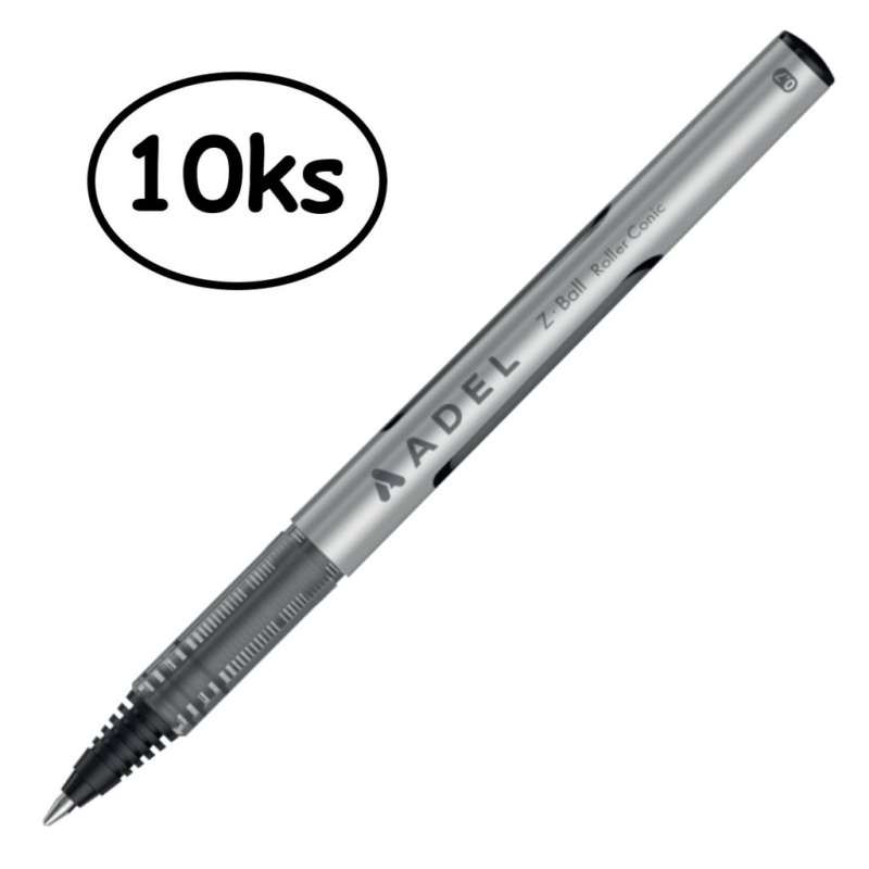 Inkoustové kuličkové pero Z-Ball sada 0,7mm (10ks) - černé